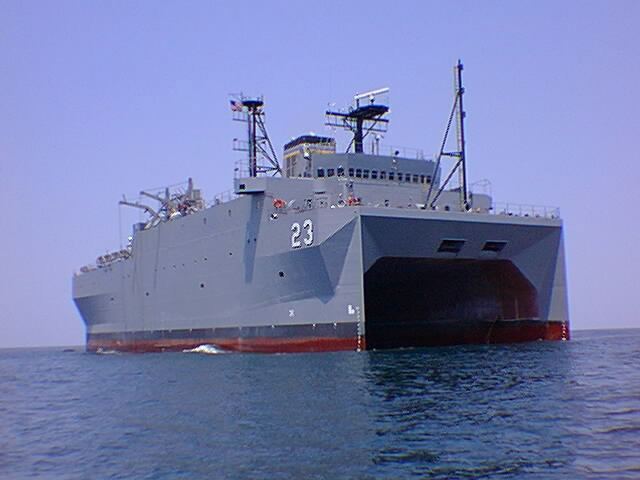 Impeccable-class ocean surveillance ship