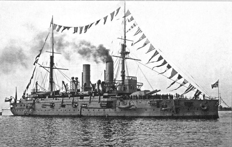 Imperator Aleksandr II-class battleship