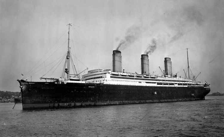 Imperator-class ocean liner