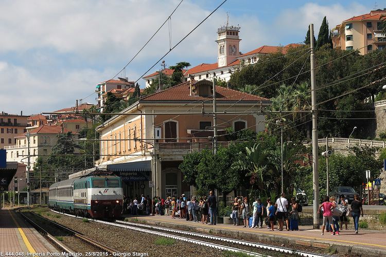 Imperia Porto Maurizio railway station