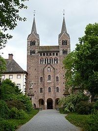 Imperial Abbey of Corvey httpsuploadwikimediaorgwikipediacommonsthu