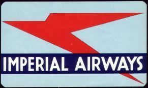 Imperial Airways wwwnzstampsorgukairexternaleasternbaggjpg