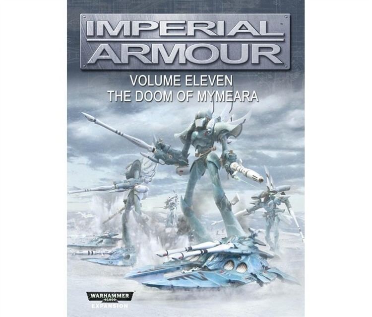 Imperial Armour Forge World Release Imperial Armour The Doom of Mymeara