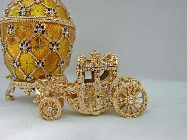 Imperial Coronation Egg RP229 FABERGE THE FIRST IMPERIAL EASTER CORONATION EGG