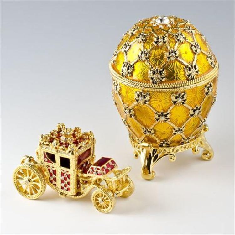 Imperial Coronation Egg Faberge Coronation Egg