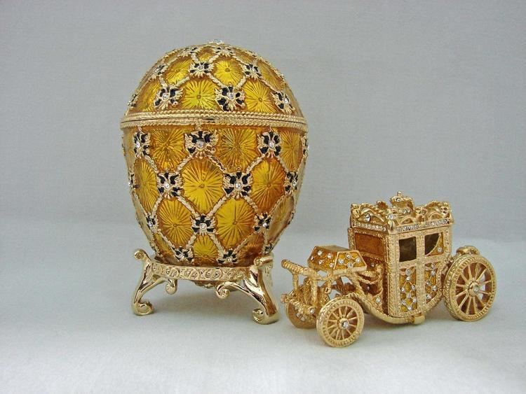 Imperial Coronation Egg RP229 FABERGE THE FIRST IMPERIAL EASTER CORONATION EGG