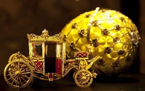 Imperial Coronation Egg Karl Faberge incomparable genius Russian Personalities