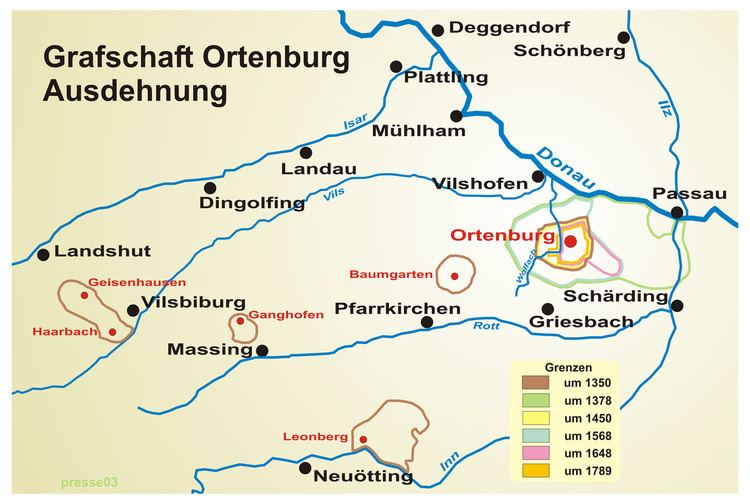 Imperial County of Ortenburg