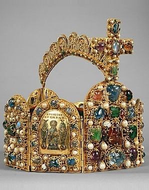 Imperial Crown of the Holy Roman Empire The Imperial Crown Crown of the Holy Roman Empire Ottonian