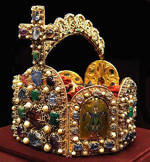 Imperial Crown of the Holy Roman Empire httpsuploadwikimediaorgwikipediacommonsthu