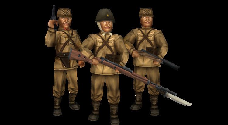 Imperial Japanese Army Introducing the Imperial Japanese Army news World in Flames mod