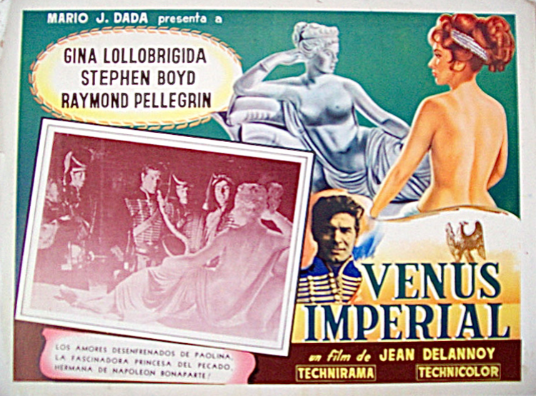 Imperial Venus (film) Imperial Venus 1963 uniFrance Films