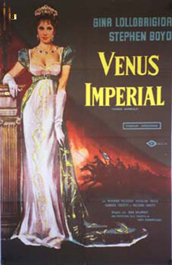 Imperial Venus (film) VENUS IMPERIAL MOVIE POSTER VENUS IMPERIALE MOVIE POSTER