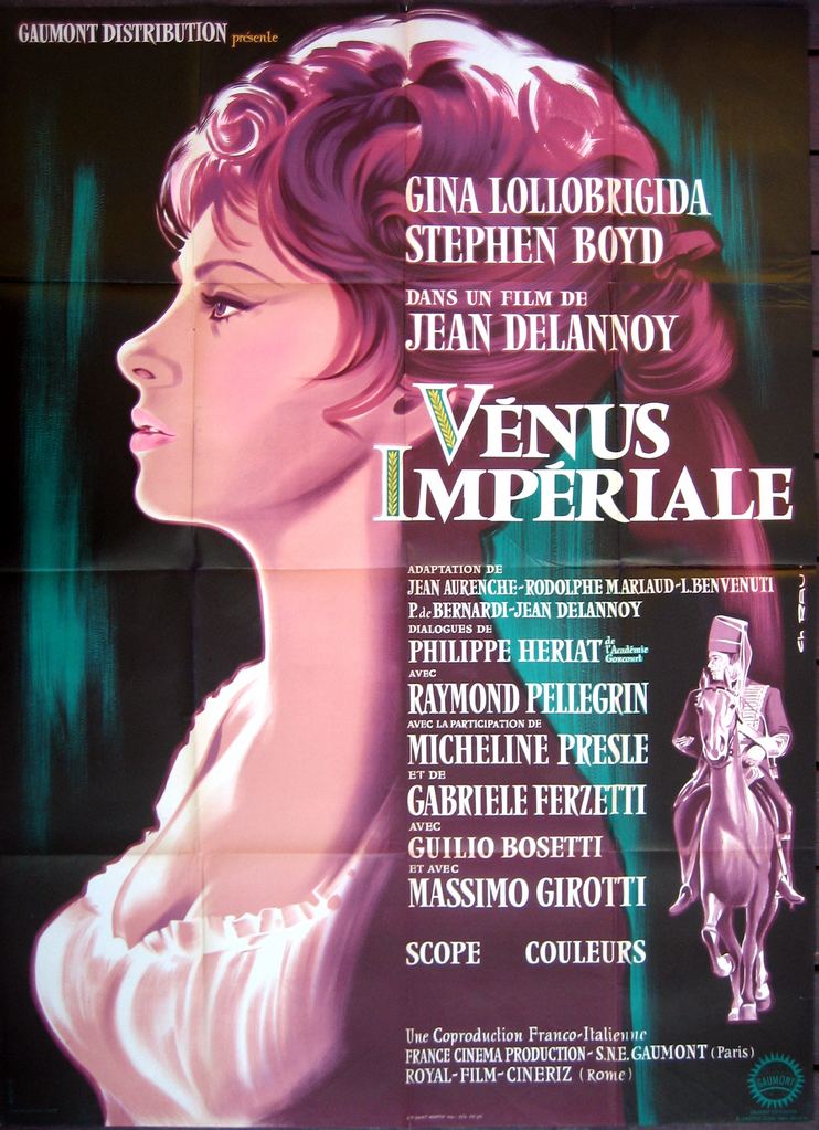 Imperial Venus (film) Imperial Venus 1963 uniFrance Films