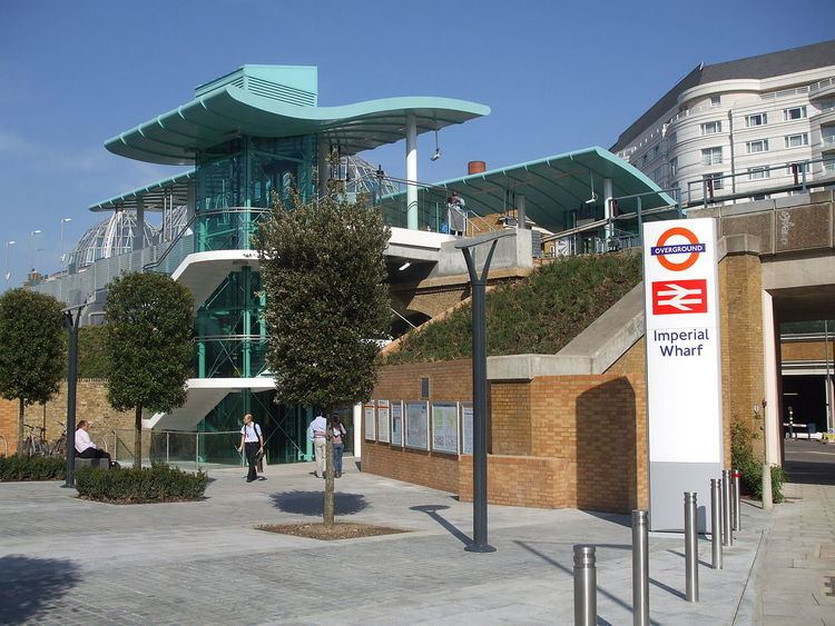 Imperial Wharf railway station