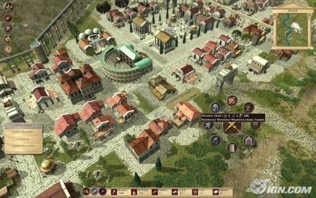 Imperium Romanum (video game) Imperium Romanum Review IGN