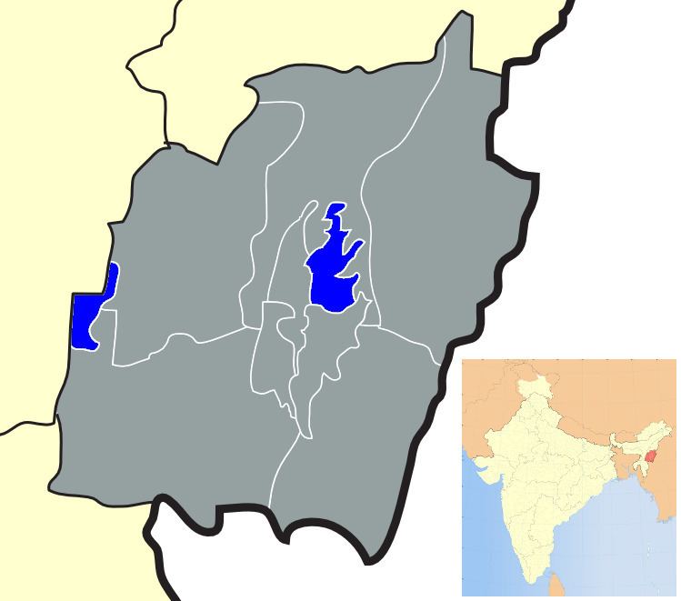 Imphal East district