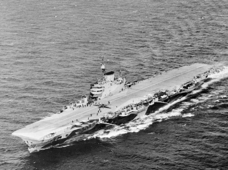 Implacable-class aircraft carrier