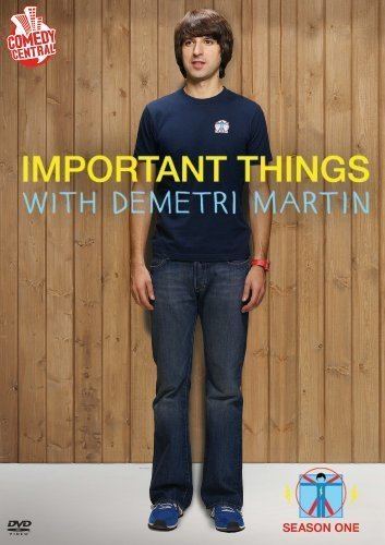 Important Things with Demetri Martin httpsimagesnasslimagesamazoncomimagesI5