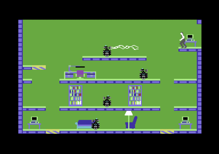 Impossible Mission Impossible Mission 1984 for C64 by Epyx on Windows 10 8 and 7