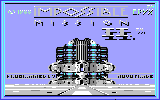 Impossible Mission II GB64COM C64 Games Database Music Emulation Frontends Reviews