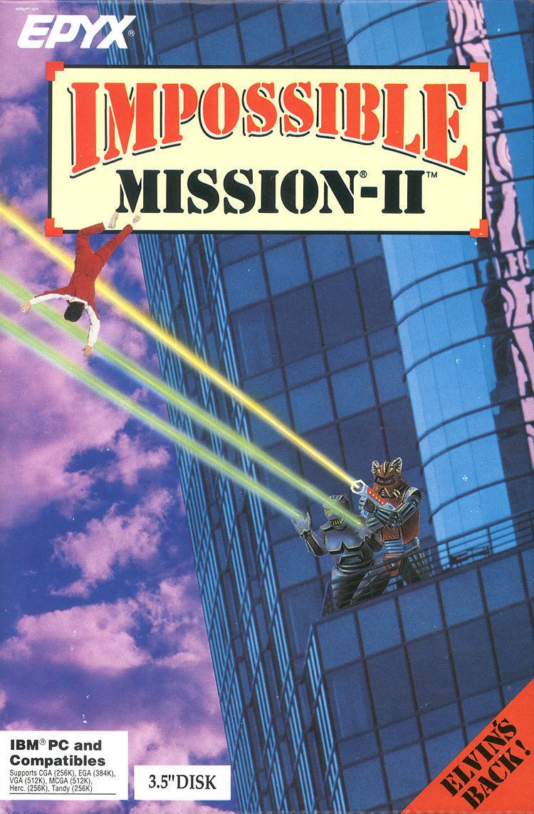 Impossible Mission II Impossible Mission II for Amiga 1988 MobyGames