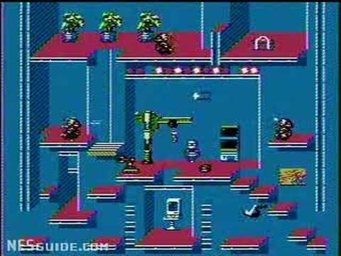 Impossible Mission II Impossible Mission II NES Gameplay YouTube
