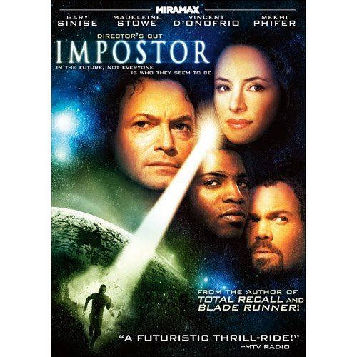 Impostor (film) Amazoncom Impostor Gary Sinise Madeleline Stowe Vincent D