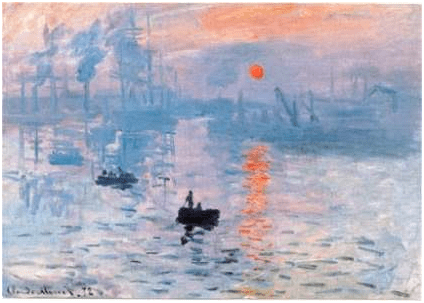 Impression, Sunrise Analysis of Claude Monet39s Impression Sunrise Incite