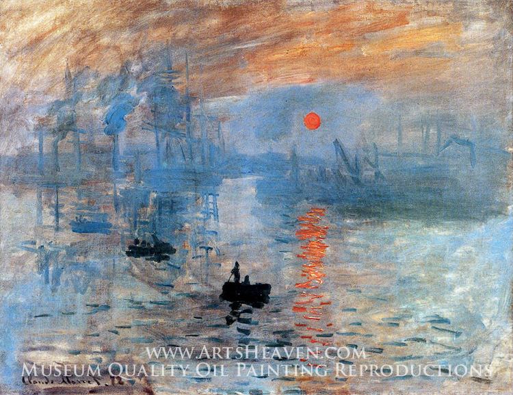 Impression, Sunrise Claude Monet Impression Sunrise Painting A Masterpiece of Our Time