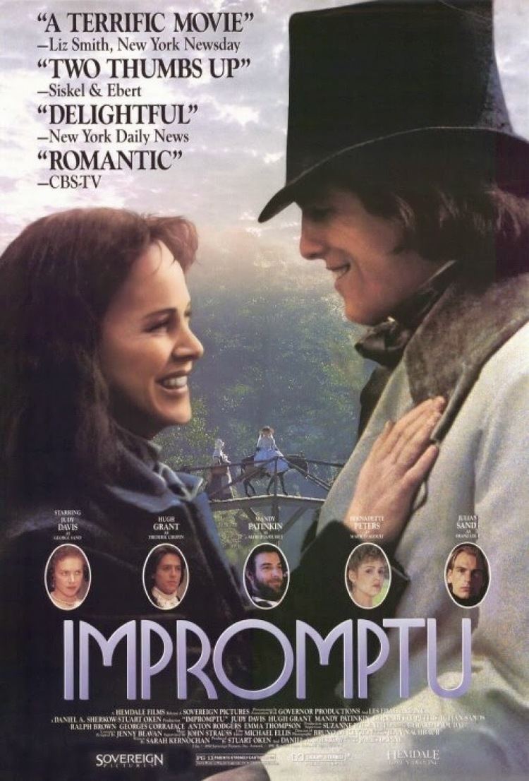 Impromptu (1991 film) Bunched Undies Impromptu 1991