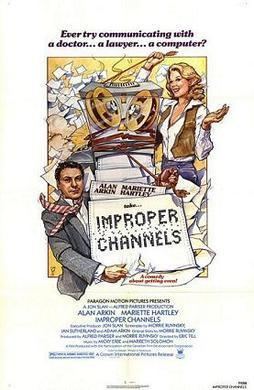 Improper Channels movie poster