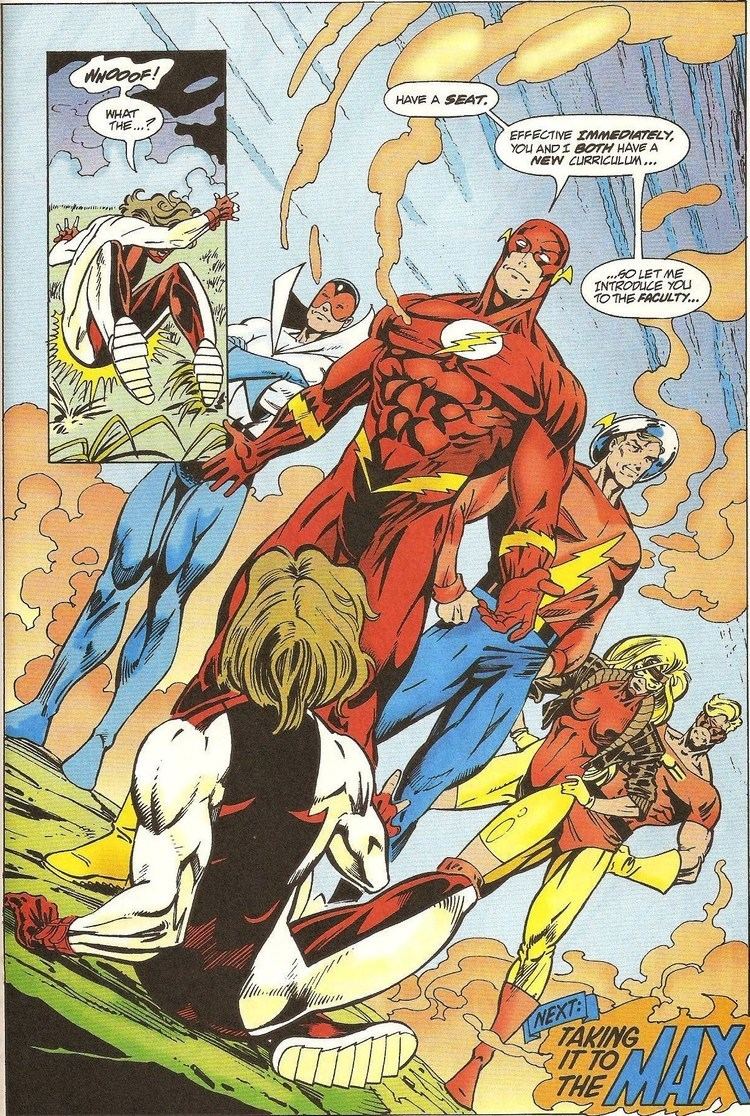 Impulse (DC Comics) DC Histories Bart Allen Impulse Kid Flash II Flash IV