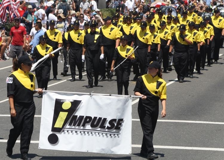 Impulse Drum and Bugle Corps Huntington Beach Parade 1063 Huntington Beach Parade