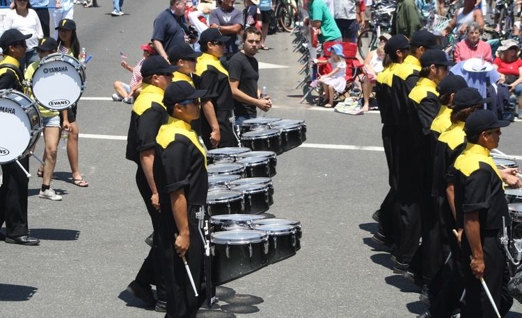 Impulse Drum and Bugle Corps Huntington Beach Parade 1067 Huntington Beach Parade