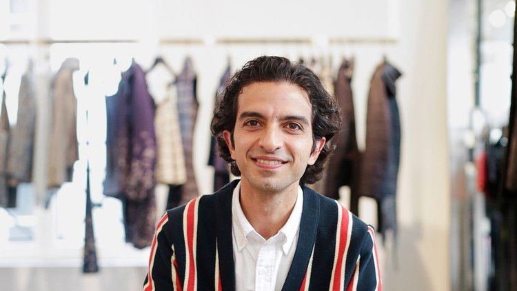 Imran Amed Editor of The Business of Fashion Has Become a FrontRow