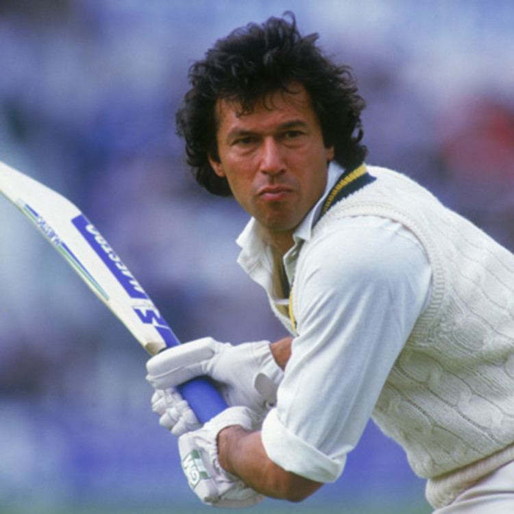 Imran Khan (cricketer, born 1963) Imran Khan Athlete Biographycom