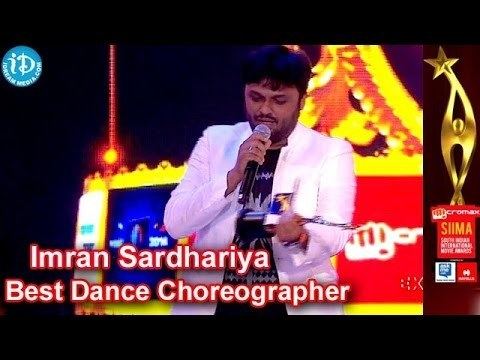Imran Sardhariya Imran Sardhariya SIIMA 2014 Kannada Best Dance