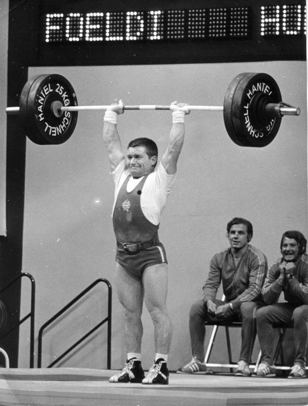 Imre Földi Weightlifting Hall Of Fame International Weightlifting Federation
