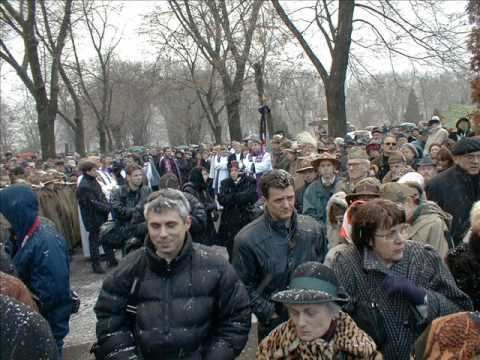 Imre Sinkovits Sinkovits Imre temetse YouTube