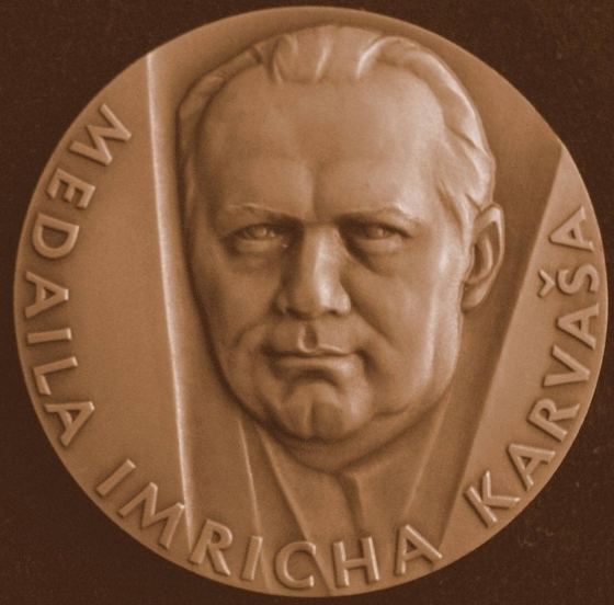 Imrich Karvaš Slovensk numizmatick spolonos poboka Bratislava numizmatika