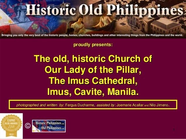 Imus in the past, History of Imus
