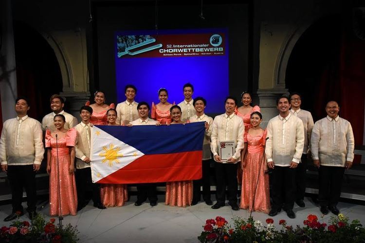 Imusicapella PHILIPPINE CHOIR BAGS TOP HONORS AT CHORAL COMPETITION IN AUSTRIA