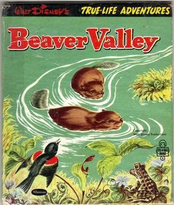 In Beaver Valley Disney Film Project In Beaver Valley 1950