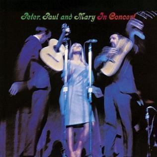 In Concert (Peter, Paul and Mary album) httpsuploadwikimediaorgwikipediaen88bIn