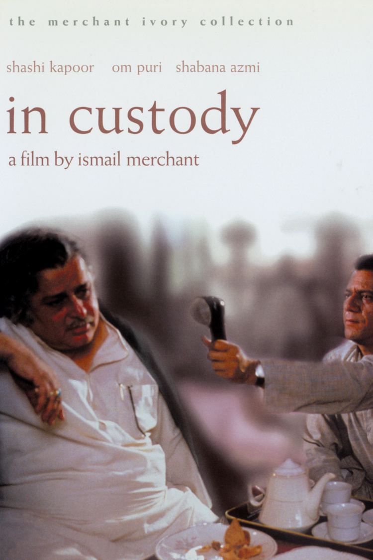 In Custody (1993 film) Complete Wiki Ratings Photos Videos Cast