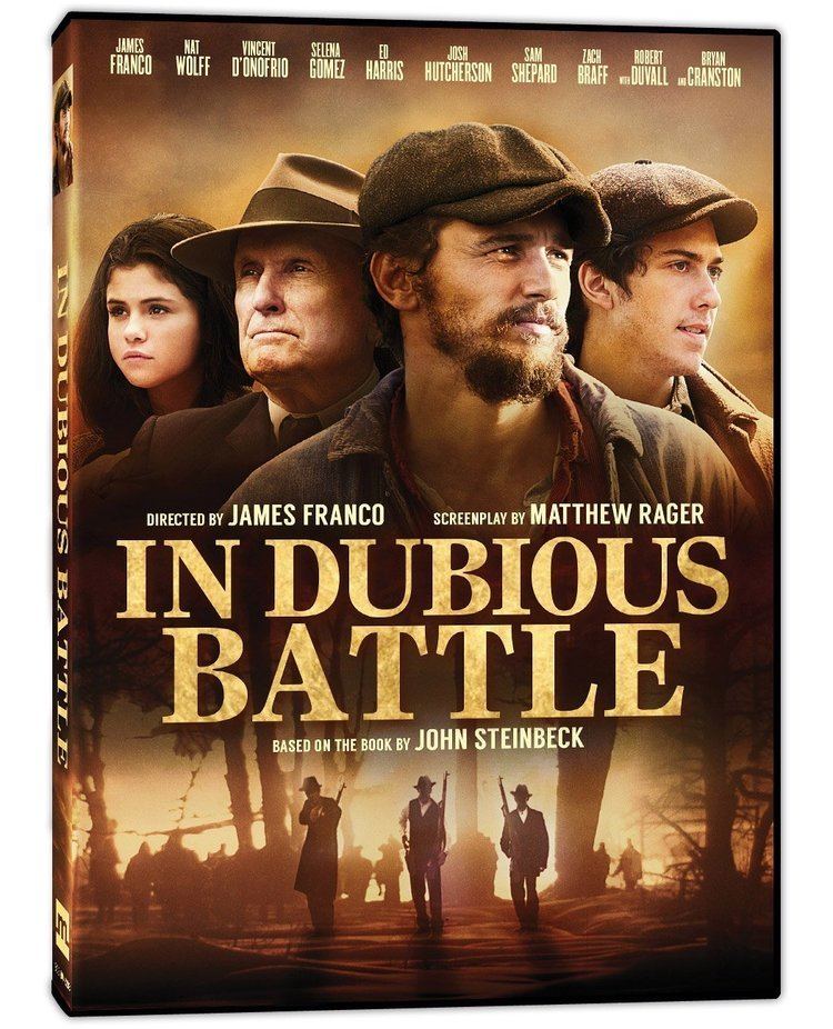 In Dubious Battle (film) Amazoncom In Dubious Battle Nat Wolff James Franco Vincent D