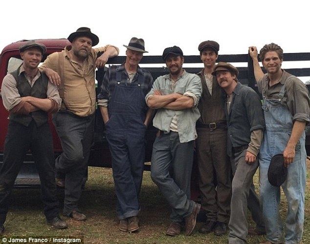 In Dubious Battle (film) Selena Gomez works up a sweat on In Dubious Battle film set Daily
