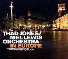 In Europe (Thad Jones Mel Lewis Orchestra album) httpsuploadwikimediaorgwikipediaenthumbb