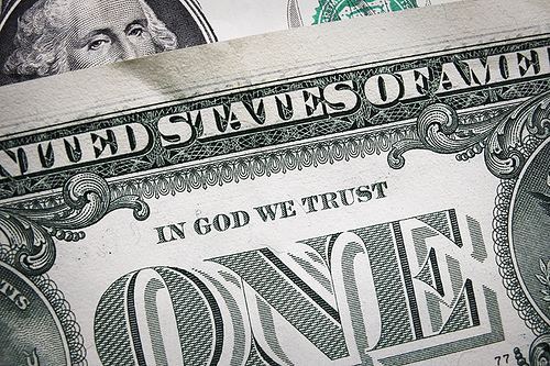 In God We Trust In God We Trust39 Will Be True Whether It39s on Our Money on Not